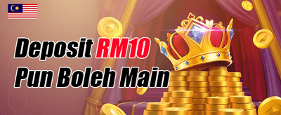 Bonus Selamat Datang 100% Mega