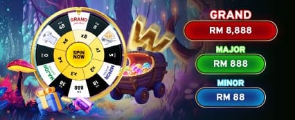 Ganjaran Jackpot Segera maxim88